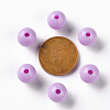 Opaque Acrylic Beads MACR-S370-C10mm-A03-3