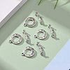 Tibetan Style Alloy Toggle Clasps LF1081Y-NF-4