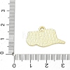 Tennis Alloy Enamel Pendants AL-CBA292F-02O-G-3