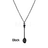 Teaspoon Alloy Pendant Necklaces for Women FS-WG6242D-01-1