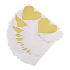 50Pcs Coated Scratch Off Film Password Sticker DIY-TA0015-48F-2