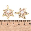 Alloy Acrylic Pendants LS-AC-CBA6274-01B-3