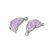 304 Stainless Steel with Enamel Charms STAS-L022-400P-02-2