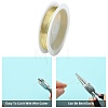 Copper Jewelry Wire CWIR-CW0.5mm-28-4