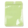 Rectangle Plastic Yin-Yang Resealable Packaging Bags ABAG-A007-02G-04-1