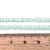 Opaque Glass Beads Strands GLAA-N019-3mm-14-2