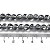 Synthetic Moonstone Beads Strands G-P528-J01-16-4