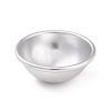 Aluminum Half Sphere Molds AJEW-E048-01P-03-1