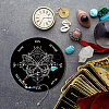 1Pc Chakra Gemstones Dowsing Pendulum Pendants FIND-CN0001-15L-6