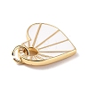 Rack Plating Brass Enamel Pendants KK-B054-07G-01-3