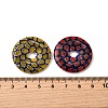 Handmade Millefiori Glass Beads LAMP-A155-01C-3