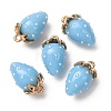 Resin Pendants FIND-C096-01G-02-1