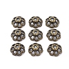 Tibetan Style Bead Caps MLF0761Y-1