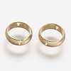 Rack Plating Brass Bead Frames LS-KK-A142-010G-2