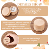 Wooden Ring Boxes CON-WH0078-24A-4