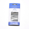 Iron Self-Threading Hand Sewing Needles X-IFIN-R232-01G-1
