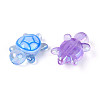 UV Plating Transparent Acrylic Beads TACR-T030-19M-2