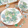 100Pcs Story of Four Seasons PET Stickers Self-Adhesive Stickers DIY-TA0003-69C-5