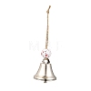 Iron Bell Hanging Ornaments HJEW-JM02465-1