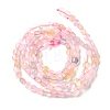 Natural Morganite Beads Strands G-C179-A4mm-10-3
