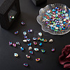 Cheriswelry 100Pcs 10 Colors Sew on Rhinestone DIY-CW0001-38-18