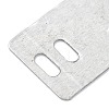 (Defective Closeout Sale: Scratch) Zinc Alloy Bag Decorative Clasps FIND-XCP0002-37-5