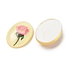 Transparent Resin Cabochons RESI-K033-11A-2