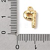 Brass Charms KK-P340-01G-P-3