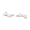 304 Stainless Steel Charms STAS-UN0011-19P-3