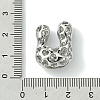 Rack Plating Brass Cubic Zirconia Pendants KK-S378-02P-U-3