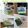 3 Layers Plastic Handled Organizers Boxes CON-WH0095-212B-7