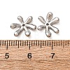 304 Stainless Steel Spacer Beads SA-CBAE384-02P-3