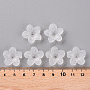 Frosted Acrylic Bead Caps MACR-S371-08A-701-4