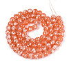 Baking Paint Glass Beads X1-DGLA-N015-10mm-04-2