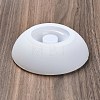 Bowl Shape Silicone Candle Holder Molds DIY-A053-09-3