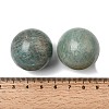 Natural Amazonite No Hole Sphere Beads G-I367-05-09-2