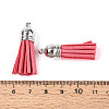 Faux Suede Tassel Pendant Decorations X-FIND-R095-023P-3