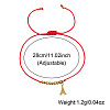 Adjustable 304 Stainless Steel Charm Bracelets LX8030-4