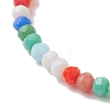 Glass Beaded Bracelets BJEW-JB13021-5