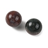 Natural Ocean Jasper Sphere Beads GG-D003-A09-2