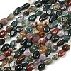 Natural Indian Agate Beads Strands G-K395-B12-02-2
