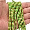 Synthetic Imperial Jasper Beads Strands G-L635-A09-4x2mm-04-2