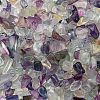 Natural Green Fluorite Chip Beads X-G-M364-06-2