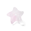 Transparent Glass Beads Caps LS-GLAA-A011-09B-1