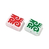 Dyed & Heated Baking Paint Glass Beads LAMP-D004-03-2