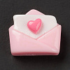 Opaque Resin Cabochons RESI-C032-01G-4