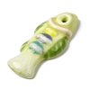 Hand-Painted Porcelain Big Pendants LA-CBAC6A6-06J-2
