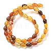 Natural Red Agate Beads Strands G-B106-A22-01-3