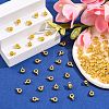 Tibetan Style Tube Bails WAB017H-G-RS-5
