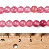 Natural Green Jade Beads Strands G-B128-A06-02-3